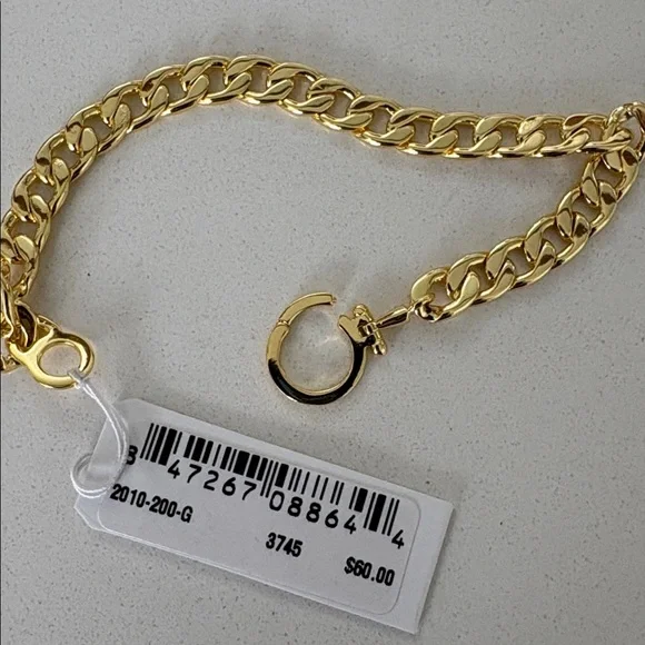 NWT Gorjana Wilder Chain Bracelet - Picture 4 of 4